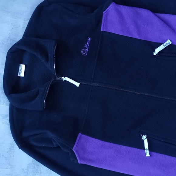 Official Cadbury Chocolate Zip-Up Fleece Jacket - Picture 5 of 8